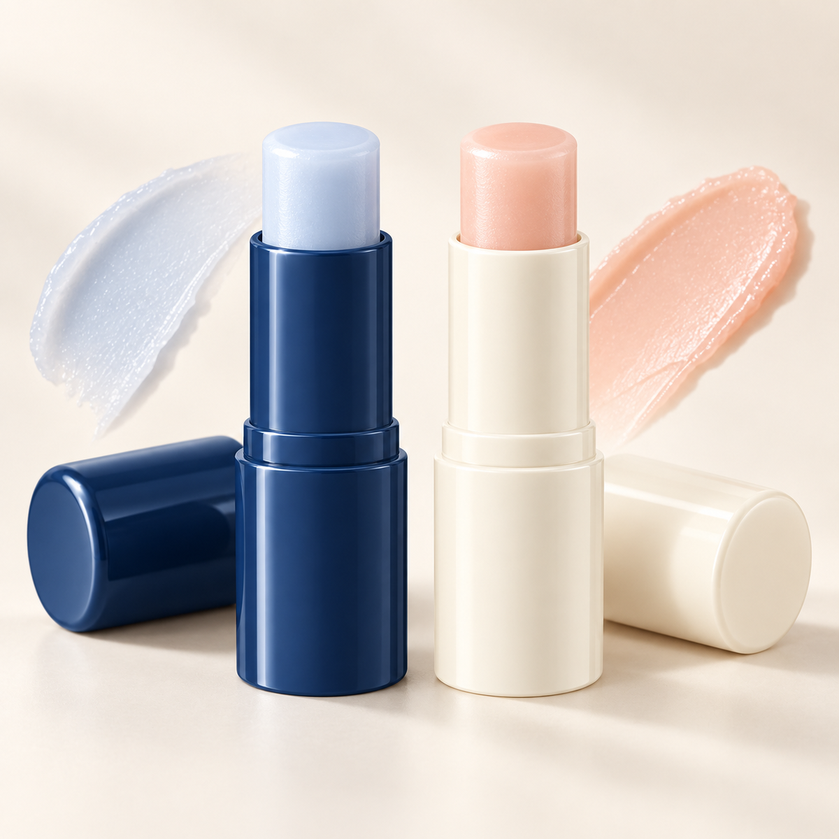 Moisturizing Lip Balm Stick, Hydrating Lip Care for Dry Chapped Lips, Lip Moisturizer