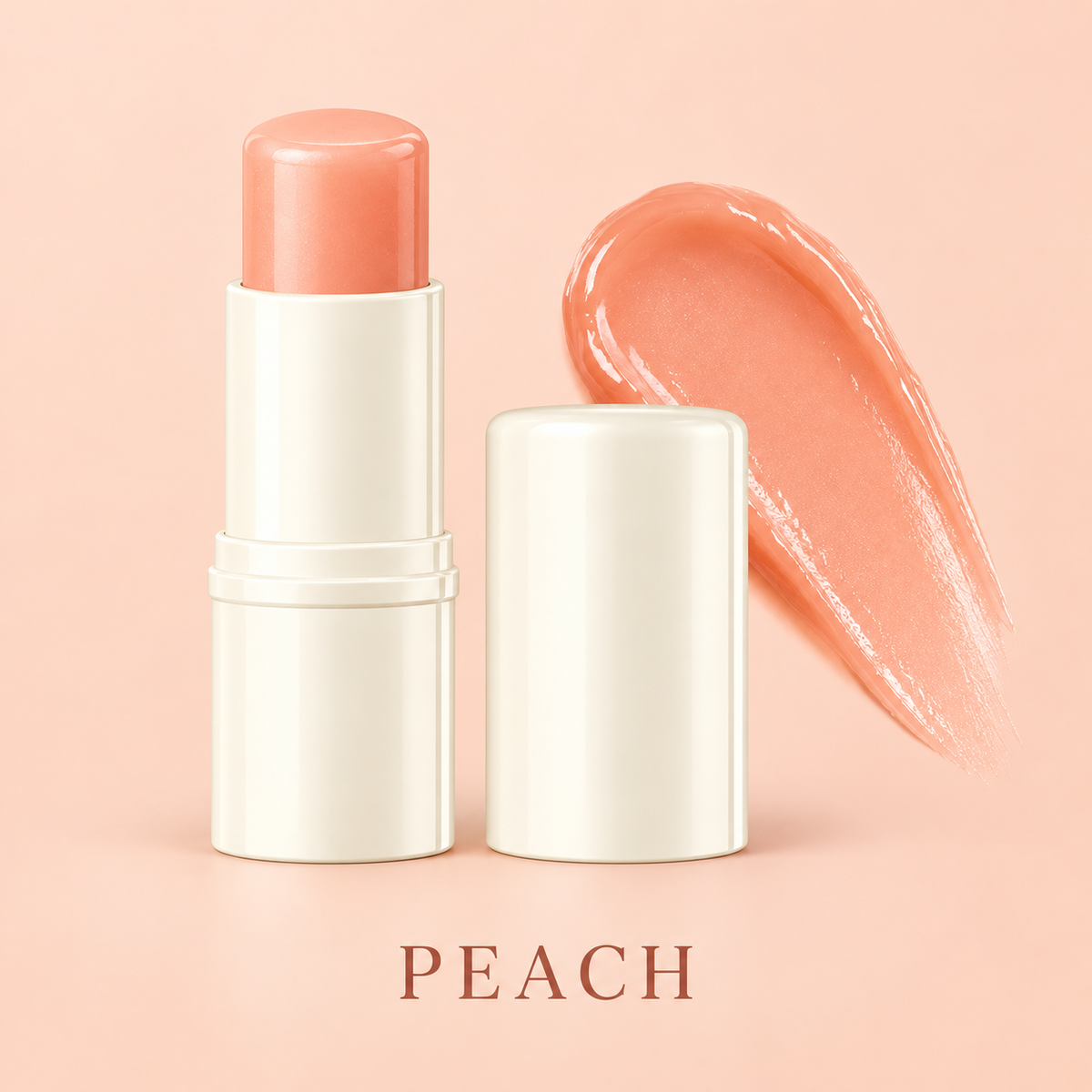 Moisturizing Lip Balm Stick, Hydrating Lip Care for Dry Chapped Lips, Lip Moisturizer