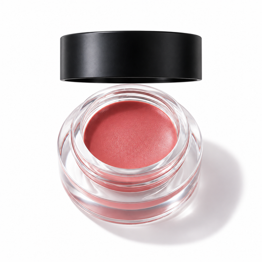 Velvet Multi-Use Lip Mud, Creamy Matte Lip & Cheek Color Tint, Buildable Makeup Paste
