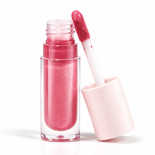 High-Shine Hydrating Lip Gloss, Plumping Mirror Lip Makeup